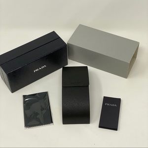 Prada sunglasses case